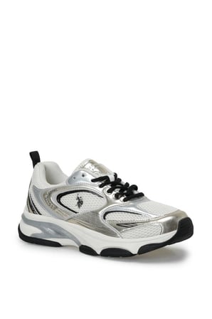 U.S. Polo Assn. LUMY 6PR 102695895 Kadın Spor Ayakkabı Bej 36-40 