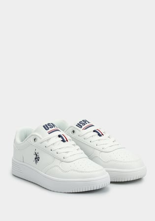 Coster Beyaz Kadın Sneaker