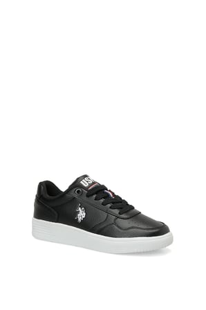U.S. Polo Assn. 102695917 6F Coster 6PR Kadın Klasik Sneaker Siyah