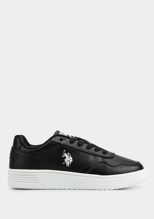 Coster Siyah Kadın Sneaker