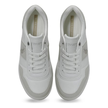 U.S. Polo Assn. Tanıa Wmn Kadın Günlük Sneaker Ayakkabı Beyaz
