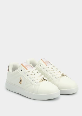 Exxy Beyaz Kadın Sneaker