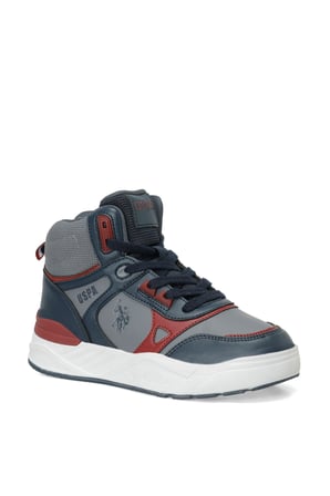 U.S. POLO ASSN. GEOLY JR 6PR ERKEK ÇOCUK HİGH SNEAKER