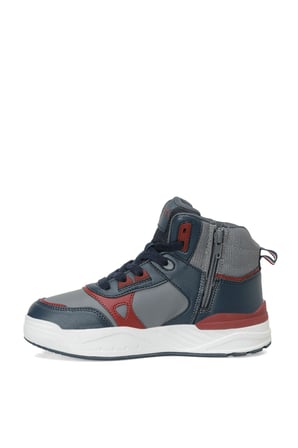 U.S. POLO ASSN. GEOLY JR 6PR ERKEK ÇOCUK HİGH SNEAKER