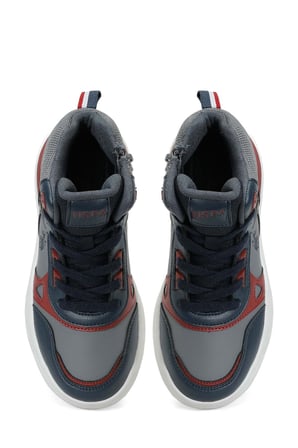 U.S. POLO ASSN. GEOLY JR 6PR ERKEK ÇOCUK HİGH SNEAKER