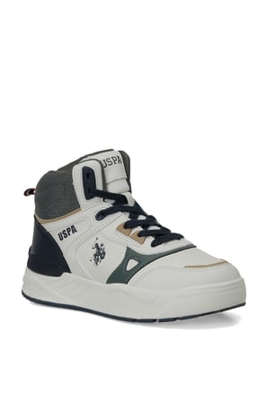 U.S. POLO ASSN. GEOLY JR 6PR ERKEK ÇOCUK HİGH SNEAKER