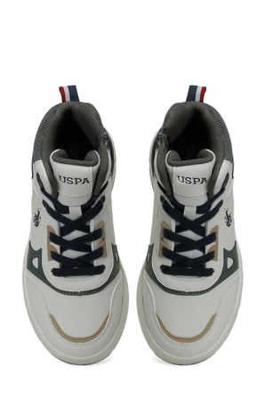 U.S. POLO ASSN. GEOLY JR 6PR ERKEK ÇOCUK HİGH SNEAKER