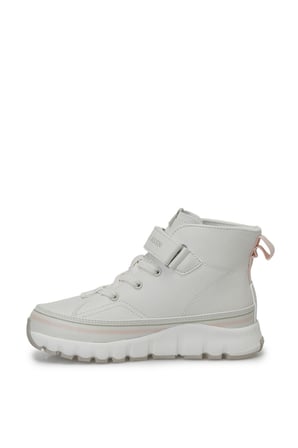 U.S. Polo Assn. KELTES JR Bej Kız Çocuk High Sneaker 102695946