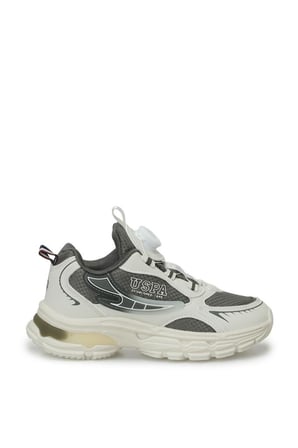 U.S. Polo Assn. TULPAR JR 6PR 102695986 Erkek Çocuk Spor Ayakkabı Bej Haki 31-35 