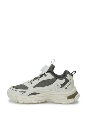 U.S. Polo Assn. TULPAR JR 6PR 102695986 Erkek Çocuk Spor Ayakkabı Bej Haki 31-35 