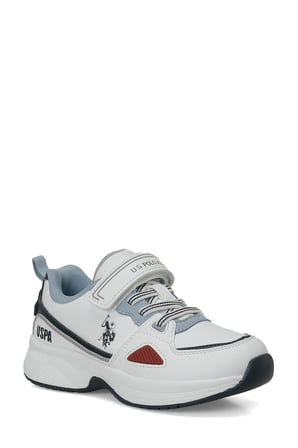 U.S. POLO ASSN. LESSA JR 6PR ERKEK ÇOCUK SPOR AYAKKABI