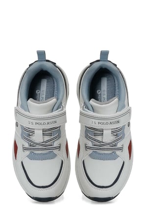 U.S. POLO ASSN. LESSA JR 6PR ERKEK ÇOCUK SPOR AYAKKABI