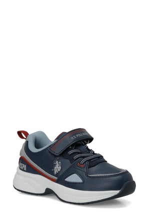 U.S. POLO ASSN. LESSA JR 6PR ERKEK ÇOCUK SPOR AYAKKABI