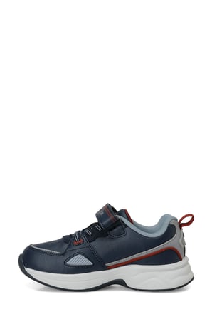 U.S. POLO ASSN. LESSA JR 6PR ERKEK ÇOCUK SPOR AYAKKABI