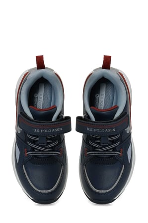 U.S. POLO ASSN. LESSA JR 6PR ERKEK ÇOCUK SPOR AYAKKABI