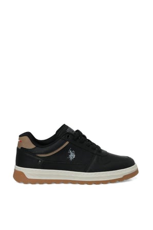 U.S. Polo Assn. BELO 6PR 102696148 Erkek Sneaker Ayakkabı Siyah 40-45 