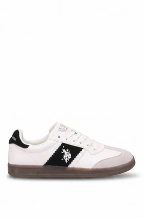 U.S. Polo Assn. 102696165 6F Sandra Kadın 6PR Klasik Sneaker Beyaz