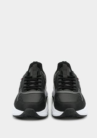 SOLIDAR Siyah Erkek Sneaker
