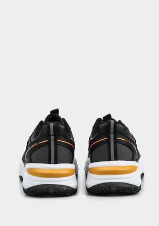 SOLIDAR Siyah Erkek Sneaker