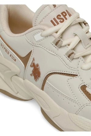 U.S. POLO ASSN. 6F ISABELLA 6PR BEJ KADIN SNEAKER