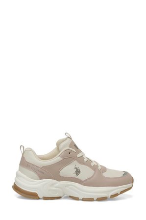 U.S. Polo Assn. SORLEY 6PR 102696470 Kadın Spor Ayakkabı Bej 36-40 