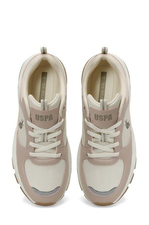 U.S. Polo Assn. SORLEY 6PR 102696470 Kadın Spor Ayakkabı Bej 36-40 