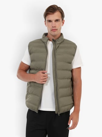 6W ML 4UPSTAR VEST 6PR Erkek Yeşil Yelek - 102696595