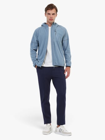 6W ML HISEN 7F31070 6PR Erkek Mavi Sweatshirt - 102696600