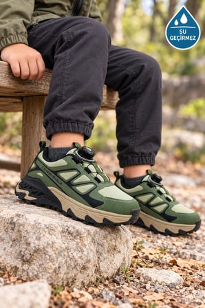 Lumberjack Dart Su Geçirmez Outdoor Çocuk Spor Ayakkabı