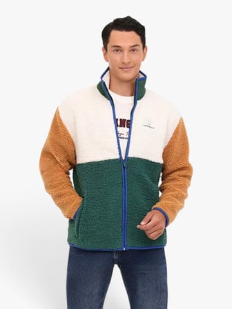 6W ML RUNIC HZP 6LE-67 6PR Erkek Bej Sweatshirt - 102696642