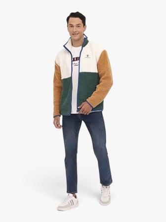 6W ML RUNIC HZP 6LE-67 6PR Erkek Bej Sweatshirt - 102696642
