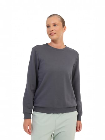 6W WB 16 AMMY-C 6PR GRI Kadın Gri Sweatshirt - 102696651