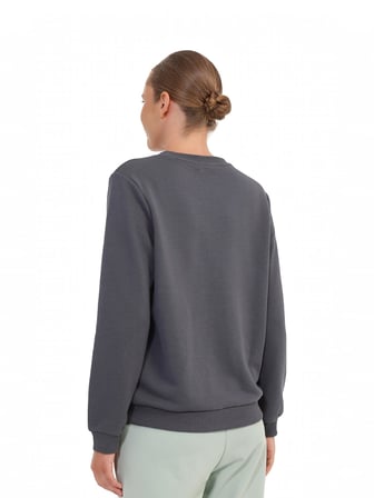 6W WB 16 AMMY-C 6PR GRI Kadın Gri Sweatshirt - 102696651