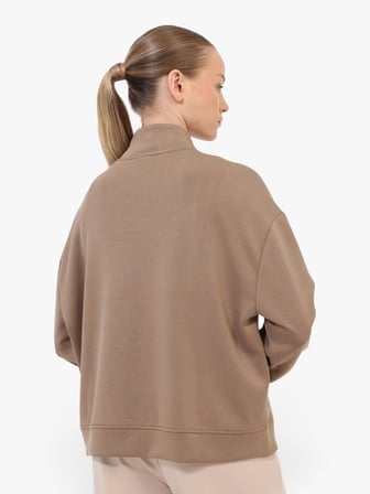 6W WL 17YAVES 6PR Kadın Kahverengi Sweatshirt - 102696906