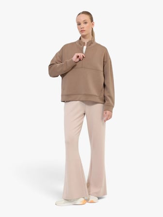 6W WL 17YAVES 6PR Kadın Kahverengi Sweatshirt - 102696906