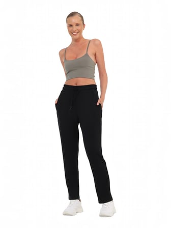 6W WB 22CARLA CT693 6PR Kadın Siyah Eşofman Altı - 102696920