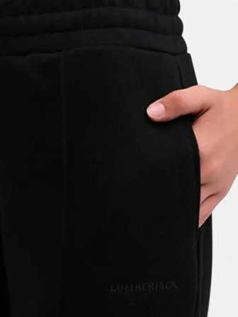 6W WB 22AMMY-P 6PR Kadın Siyah Eşofman Altı - 102696929