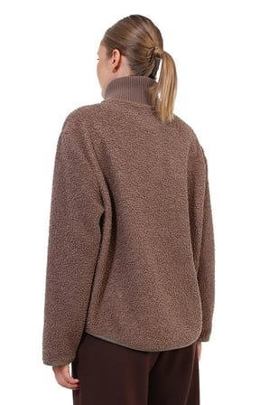 Lumberjack Sweatshirt Kadın Kahverengi WL 6MALFOY