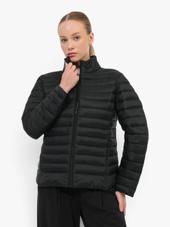 6W WL 1SN28 6PR Kadın Siyah Mont - 102696946