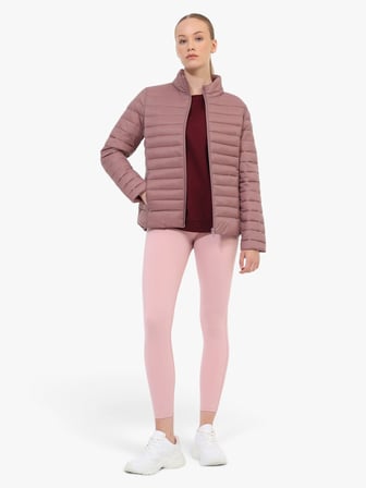 6W WL 1SN28 6PR Kadın Pembe Mont - 102696947