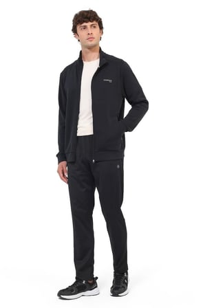 Lumberjack ML INVE 18ITL-12 6PR 102696954 Erkek Eşofman Üstü Siyah S-XXL 