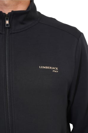 Lumberjack ML INVE 18ITL-12 6PR 102696954 Erkek Eşofman Üstü Siyah S-XXL 