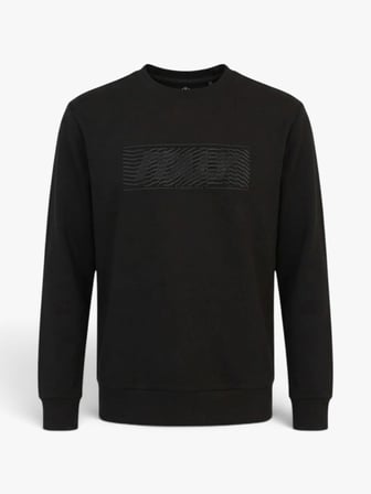 6W ML VANCE 16ITL-14 6PR Erkek Siyah Sweatshirt - 102696958