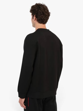 6W ML VANCE 16ITL-14 6PR Erkek Siyah Sweatshirt - 102696958