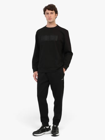 6W ML VANCE 16ITL-14 6PR Erkek Siyah Sweatshirt - 102696958