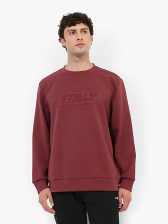 6W ML VANCE 16ITL-14 6PR Erkek Kırmızı Sweatshirt - 102696959