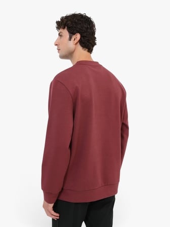 6W ML VANCE 16ITL-14 6PR Erkek Kırmızı Sweatshirt - 102696959