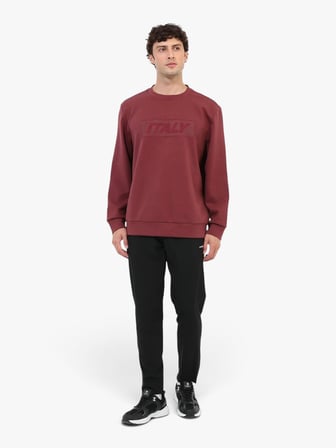 6W ML VANCE 16ITL-14 6PR Erkek Kırmızı Sweatshirt - 102696959