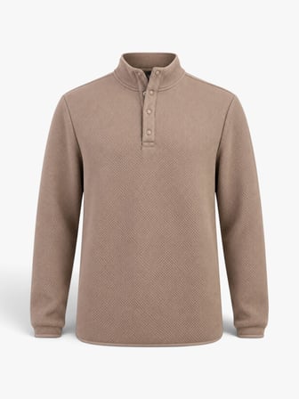 6W ML DAVINS 16ITL-15 6PR Erkek Kahverengi Sweatshirt - 102696965