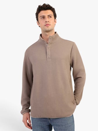 6W ML DAVINS 16ITL-15 6PR Erkek Kahverengi Sweatshirt - 102696965